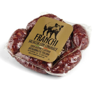 Salsiccia Con Cinghiale - vildsvin