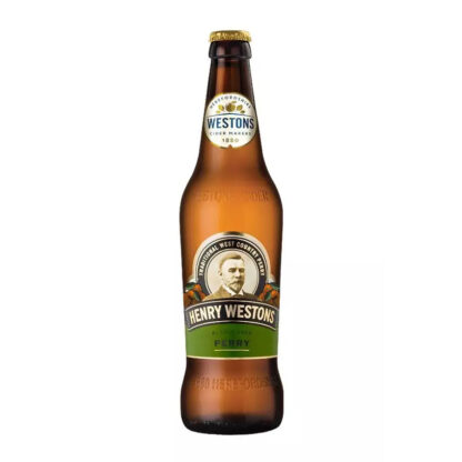 Henry Westons Perry cider