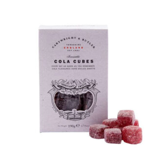 Cartwright and Butler Cola Cubes - obs bedst før 30.11.24