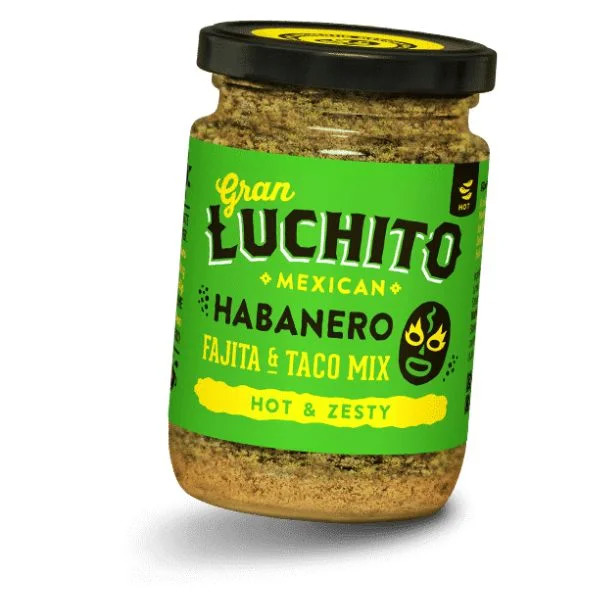 Habanero Fajita & Taco Mix Obs Bedst Før