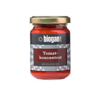 Økologisk tomatkoncentrat