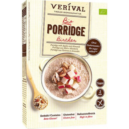 Glutenfri Bircher grød