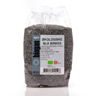Blå birkes, økologiske Biogan