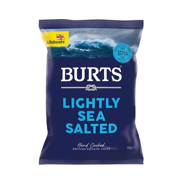 Burts Chips, Lightly Sea Salted Lightly Sea Salted Chips