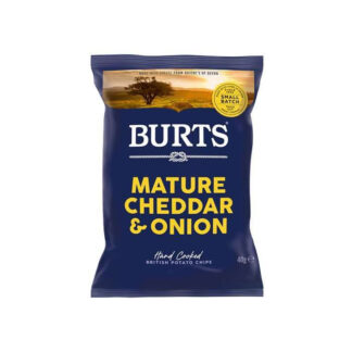 Mature cheddar & onion 40 gram