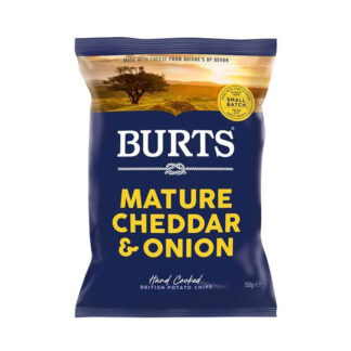 Burts Chips Mature Cheddar & Onion