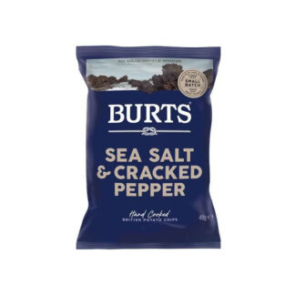 Sea Salt & Cracked pepper 40 gram
