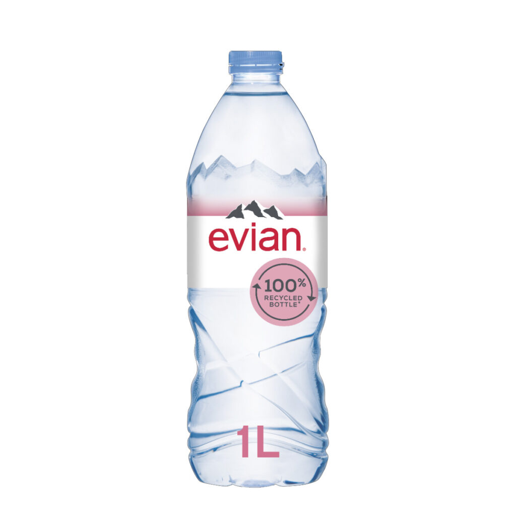 Evian mineralvand 1 liter