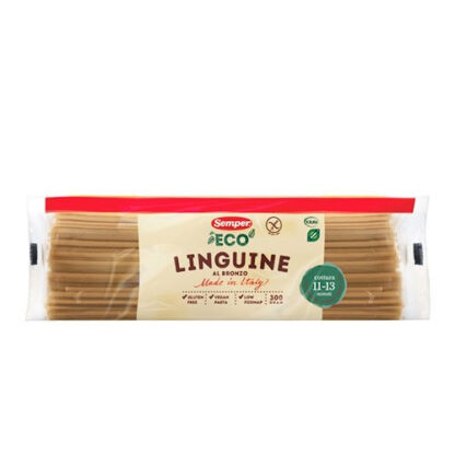 Fuldkorn linguine uden gluten