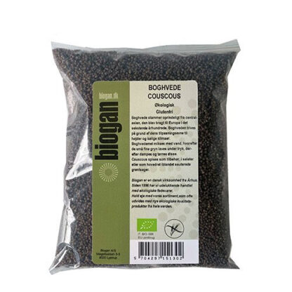 Boghvede couscous, glutenfri