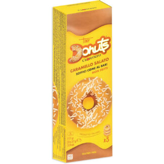 Glutenfri donuts med karamel