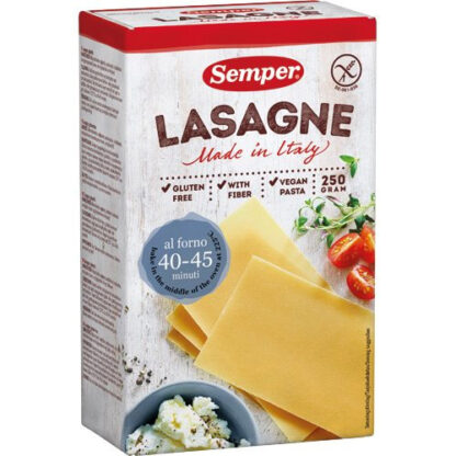 Lasagneplader glutenfri