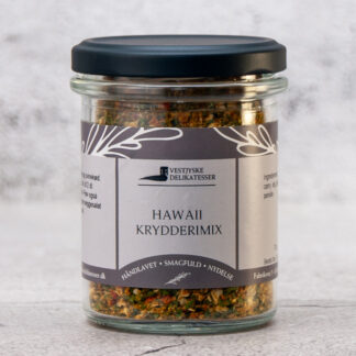 Vestjyske Hawaii krydderi