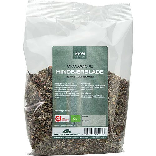 Hindbærblade Ékologiske