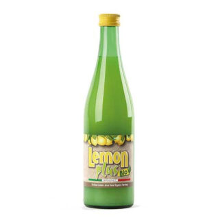 Lemon plus ren citronsaft, økologisk