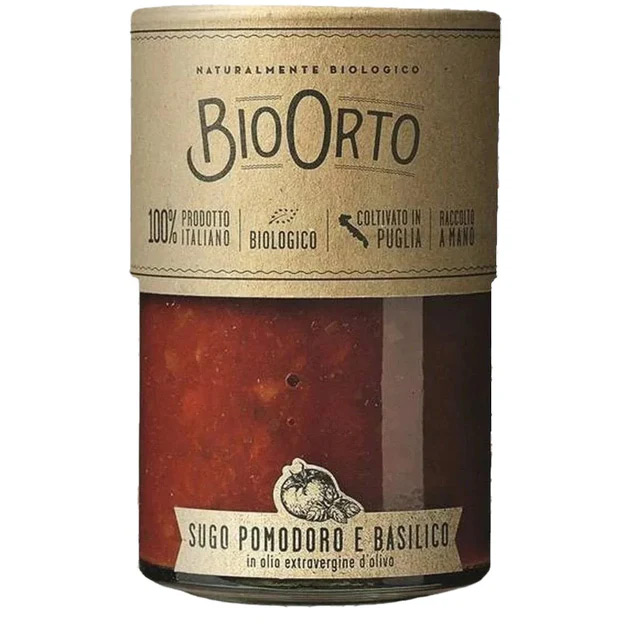 Pastasovs Med Tomater Basilikum Økologisk