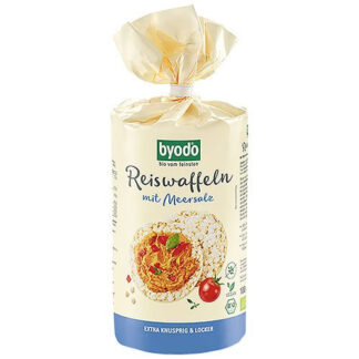 Riskiks med havsalt, økologisk - OBS bedst før 16.03.25