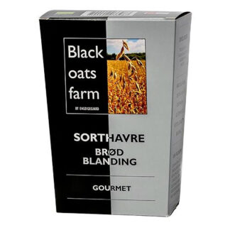 Glutenfri sorthavre brødblanding - OBS bedst før 180325