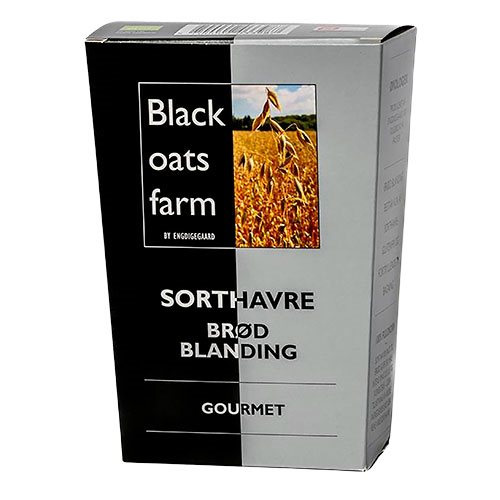 Glutenfri sorthavre brødblanding – OBS bedst før 180325