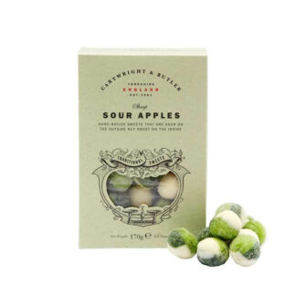Cartwright and Butler Sour Apple Sweets - OBS bedst før udgangen 0225