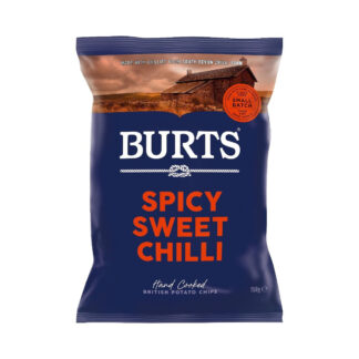 Spicy Sweet Chilli Chips fra Burts Spicy Sweet Chilli Chips