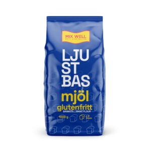 Glutenfri lys basismel - Mix Well 101