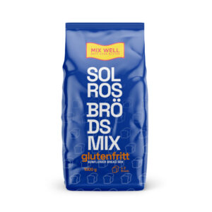 Glutenfri solsikkebrødsmix - Mix Well 209