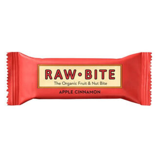 Rawbite Apple Cinnamon, økologisk