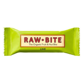 Glutenfri og vegansk proteinbar med lime