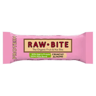 Rawbite crunchy almond proteinbar