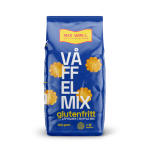 Glutenfri vaffelmix - Mix Well 208