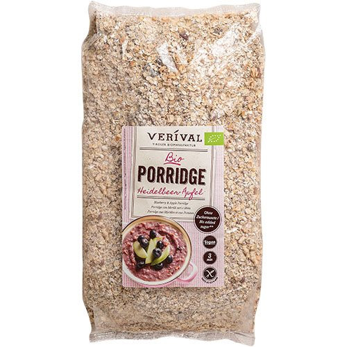 Grød Med Blåbær Og æble øko 15 Kg Obs Bedst FØr 13 03 25
