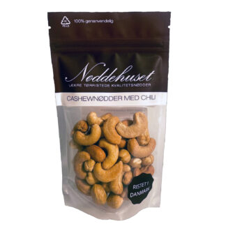 Cashewnødder med Chili - OBS bedst før 01.04.25
