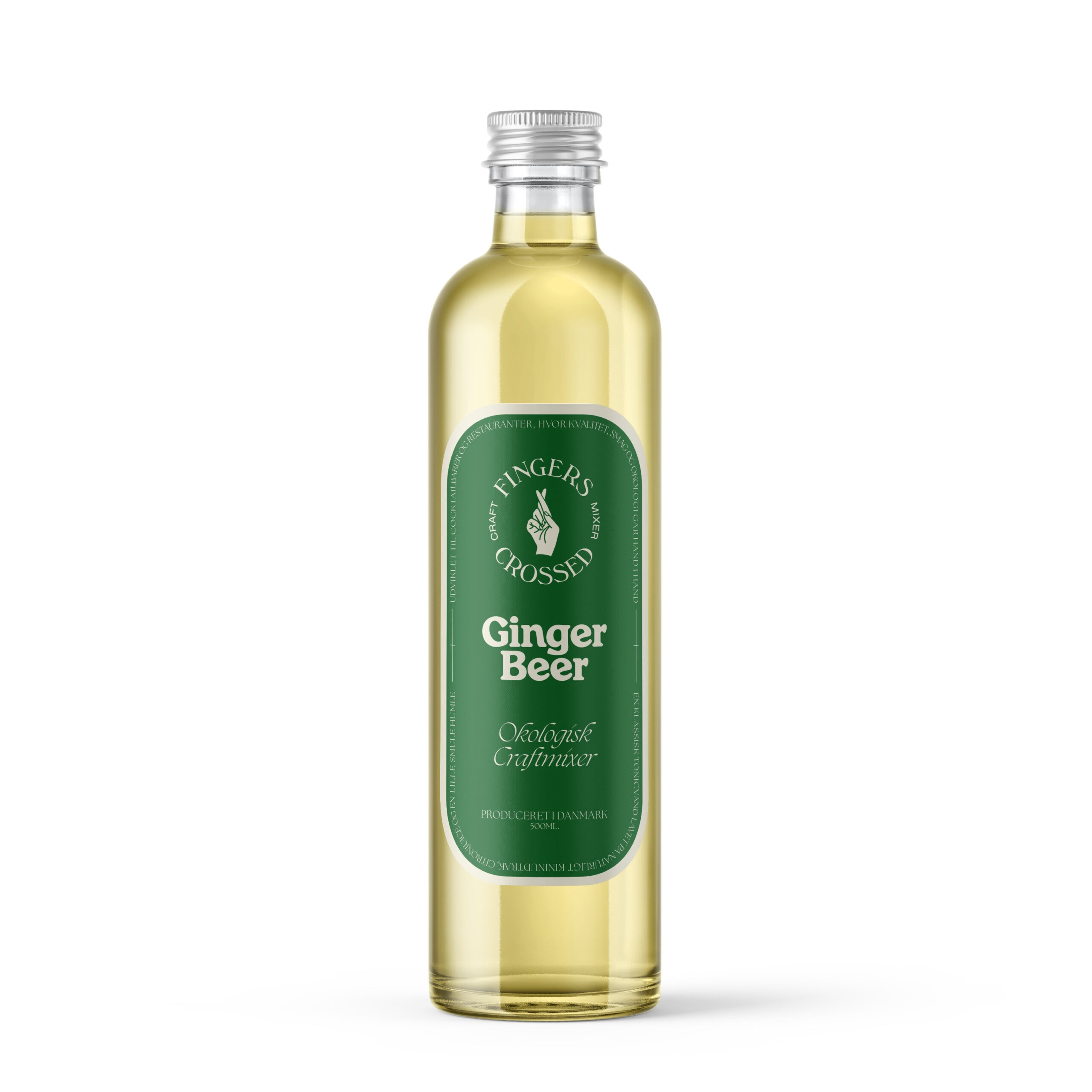 Fingers Crossed Økologisk Ginger Beer