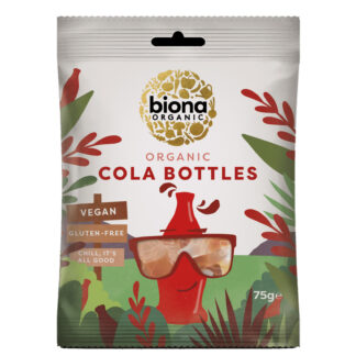 Gelatinefri og glutenfri cola vingummi