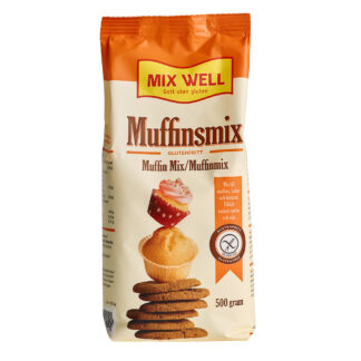 Glutenfri muffinmix melblanding 201