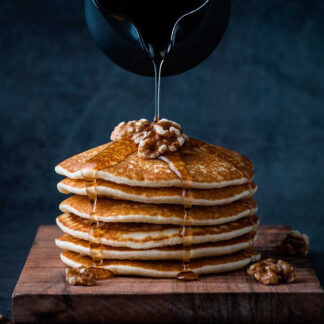 Brunchpandekager, glutenfri, laktosefri og økolgisk