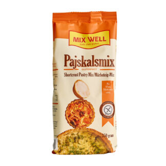 Naturlig Glutenfri tærtemel - Mix Well 305