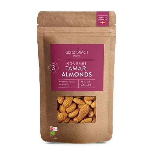 Gourmet Tamari Mandler økologisk