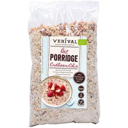 Grød Med Jordbær Og Chia øko 15 Kg Obs Bedst FØr 13 03 25