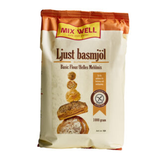 Mix Well glutenfri lys basismel 101