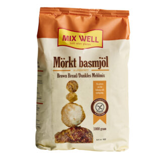 Mørkt glutenfri basismel 102