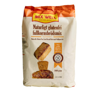 Naturlig Glutenfri fuldkornsbrødmix - Mix Well 304