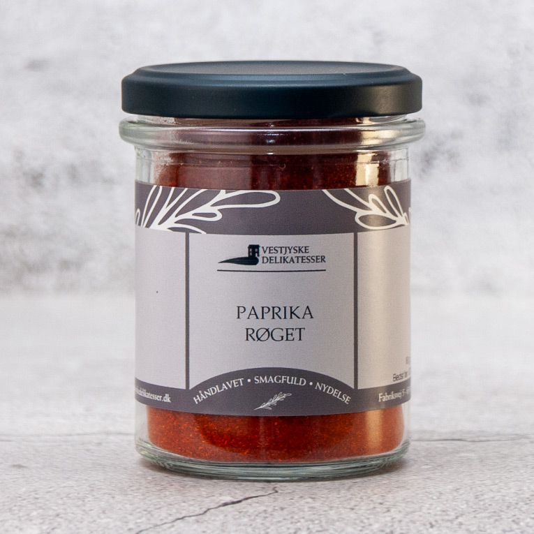 Paprika Røget