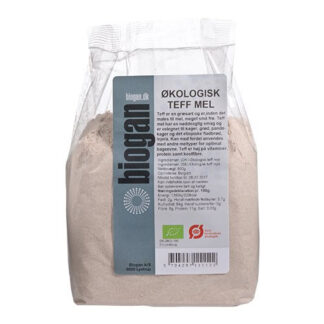 Økologisk og glutenfri teffmel