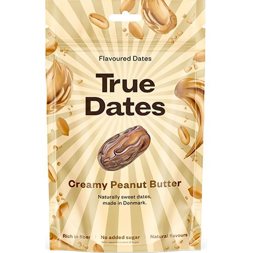 True Dates Creamy Peanut Butter