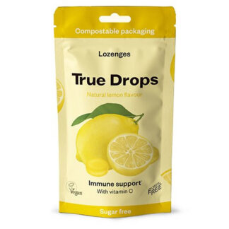 True Drops Lemon, sukkerfri