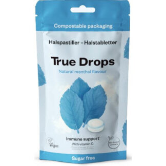 True Drops Menthol, sukkerfri