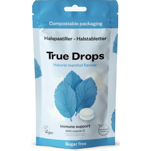 True Drops Menthol Sukkerfri