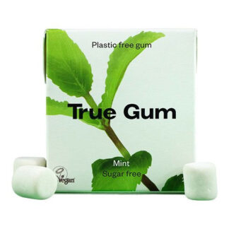 True gum sukkerfri mint tyggegummi